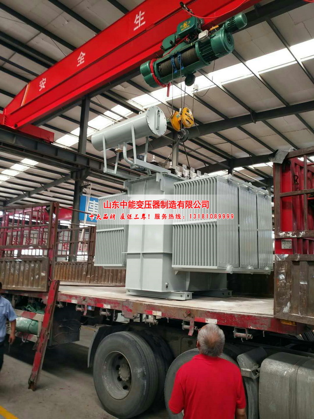 保靖100KVA油浸式变压器